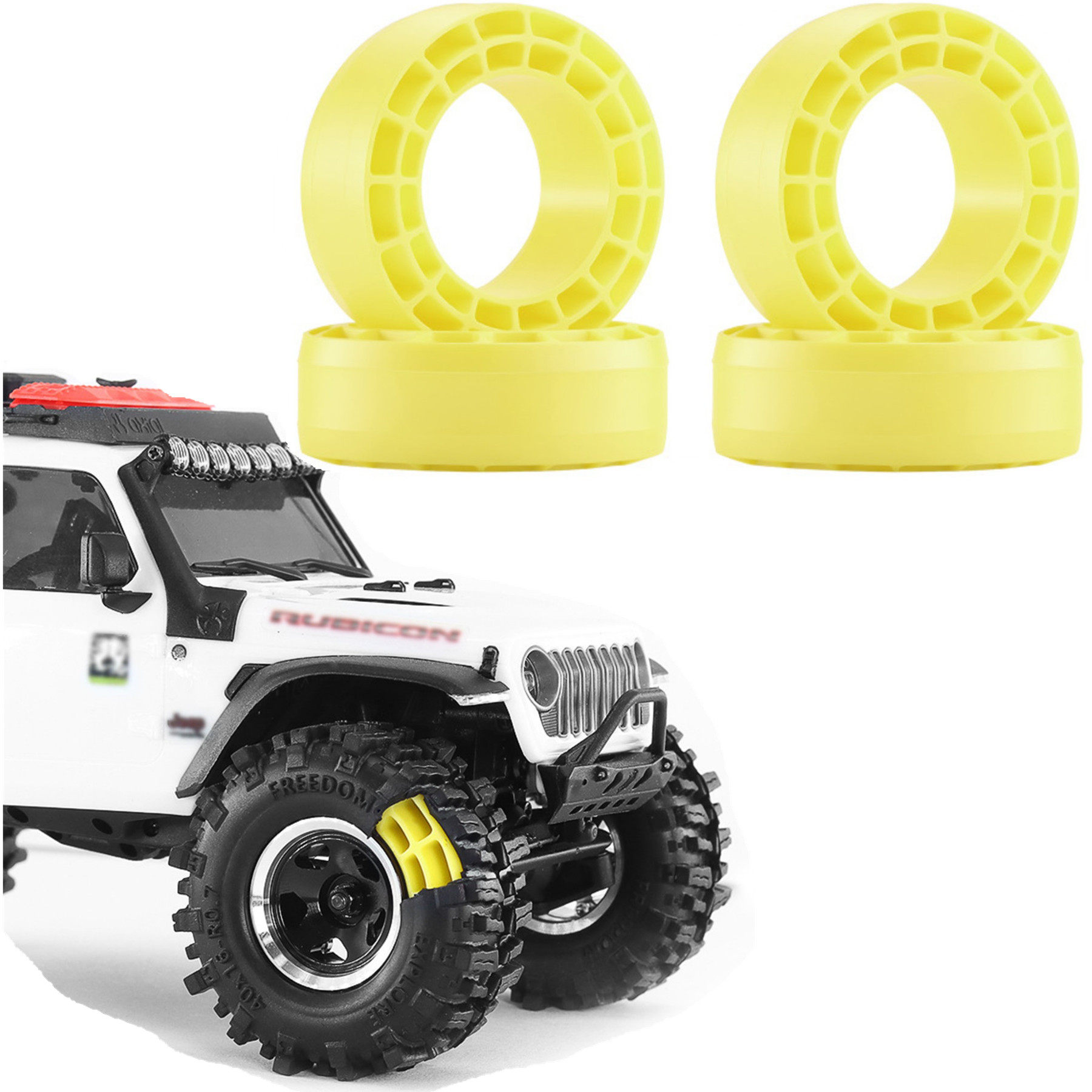 Rc Tire Foam Insert - 0.7