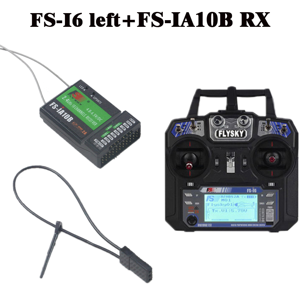 Rc Hobbyking - Fly Sky FS-i6 2.4G 6CH Remote