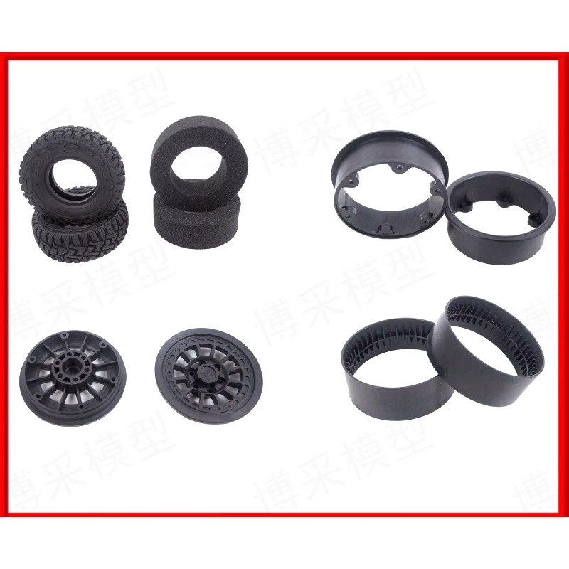 Ram 1500 Rc Hobby - TH01481 Canyon Style Wheel & Tire