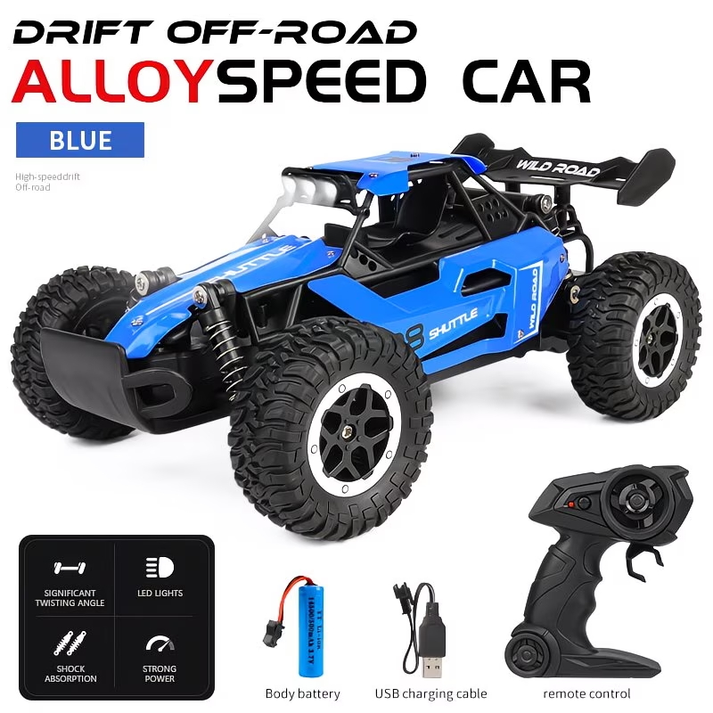 Rc Hobby Tech Bali - ZNLYRION 1:16 Alloy RC Off Road