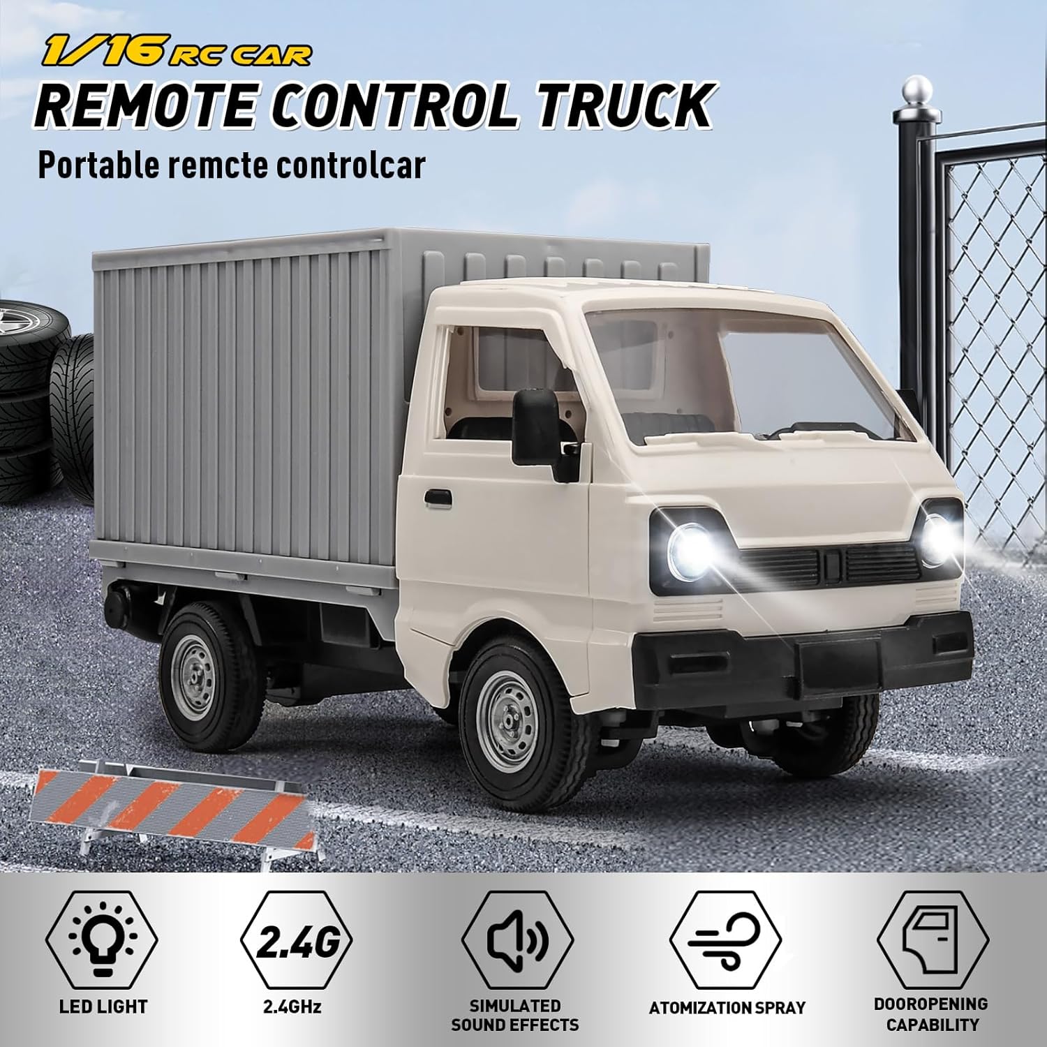 Rc Hobby Tech Bali - KF21 RC Truck 1:16 2.4GHZ RC