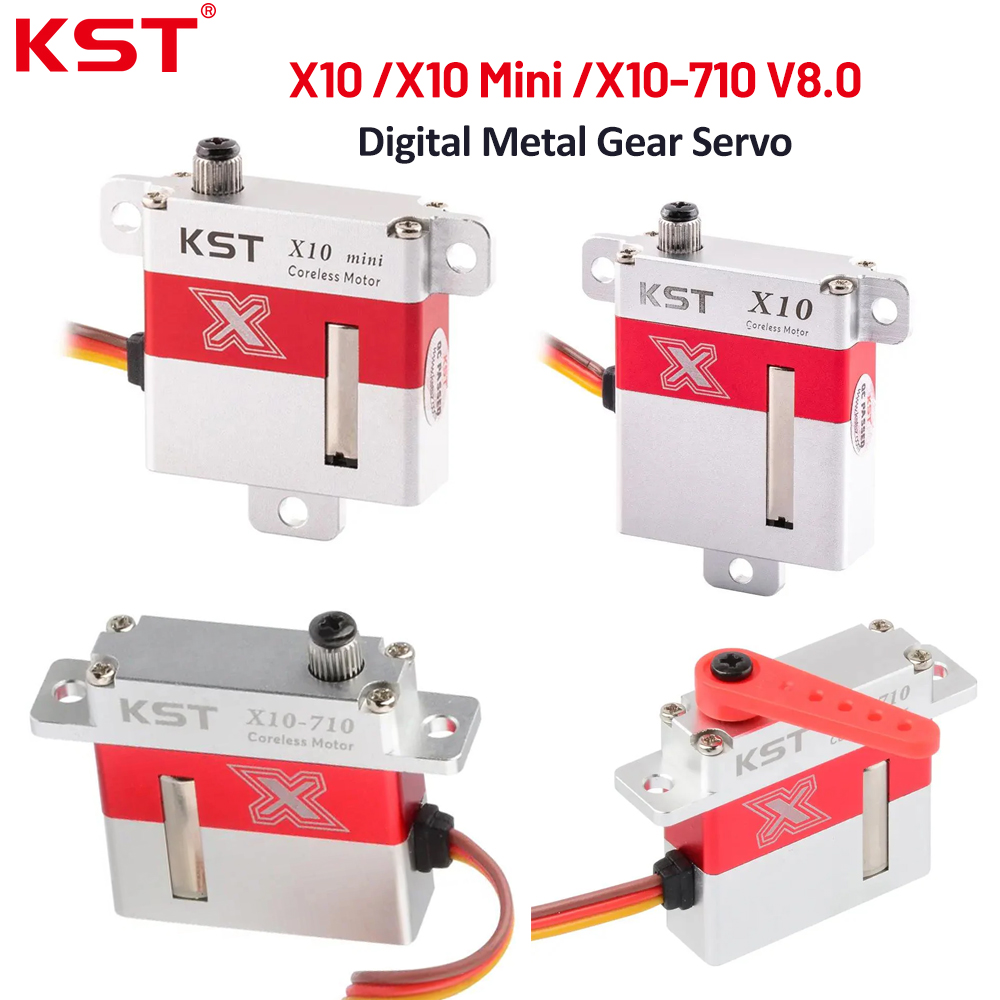 Servo Metal Gear - KST X10/X10 Mini/ X10-710 V8.0 Digital