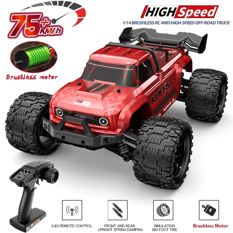 Rc Hobby Tech Bali - KF18 1:14 4WD RC Car Off-Road