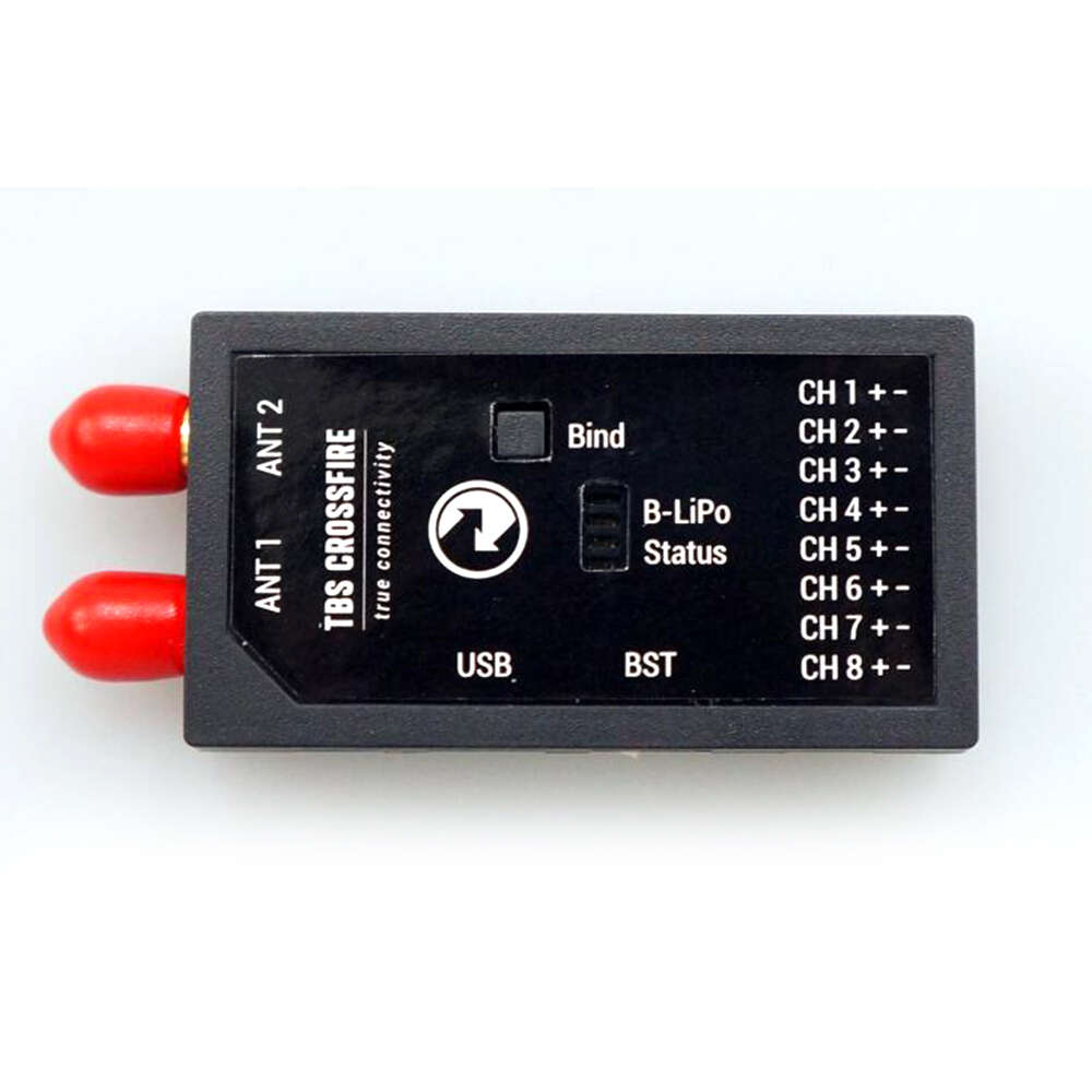 Receiver Sbus 8Ch - TBS Crossfire 8CH Diversity RX Receiver,