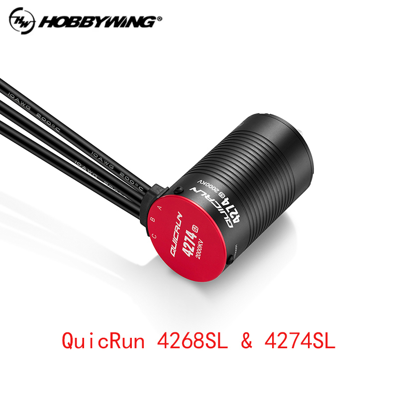 Rc Hobby Grade - NEW HOBBYWING QuicRun 4274SL G2 2000KV