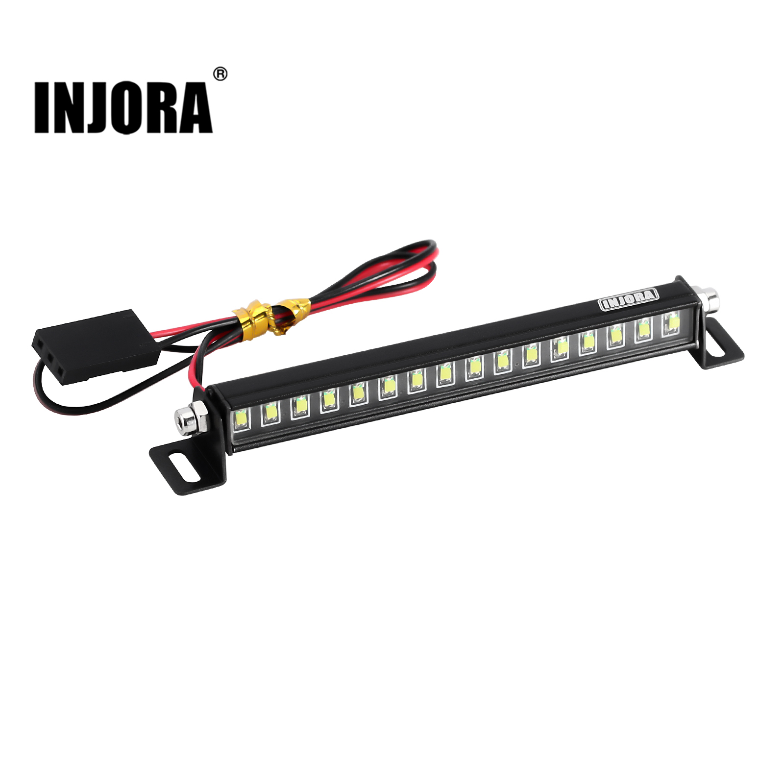 Rc Tire Foam Insert - INJORA 16LED Metal Roof Light for