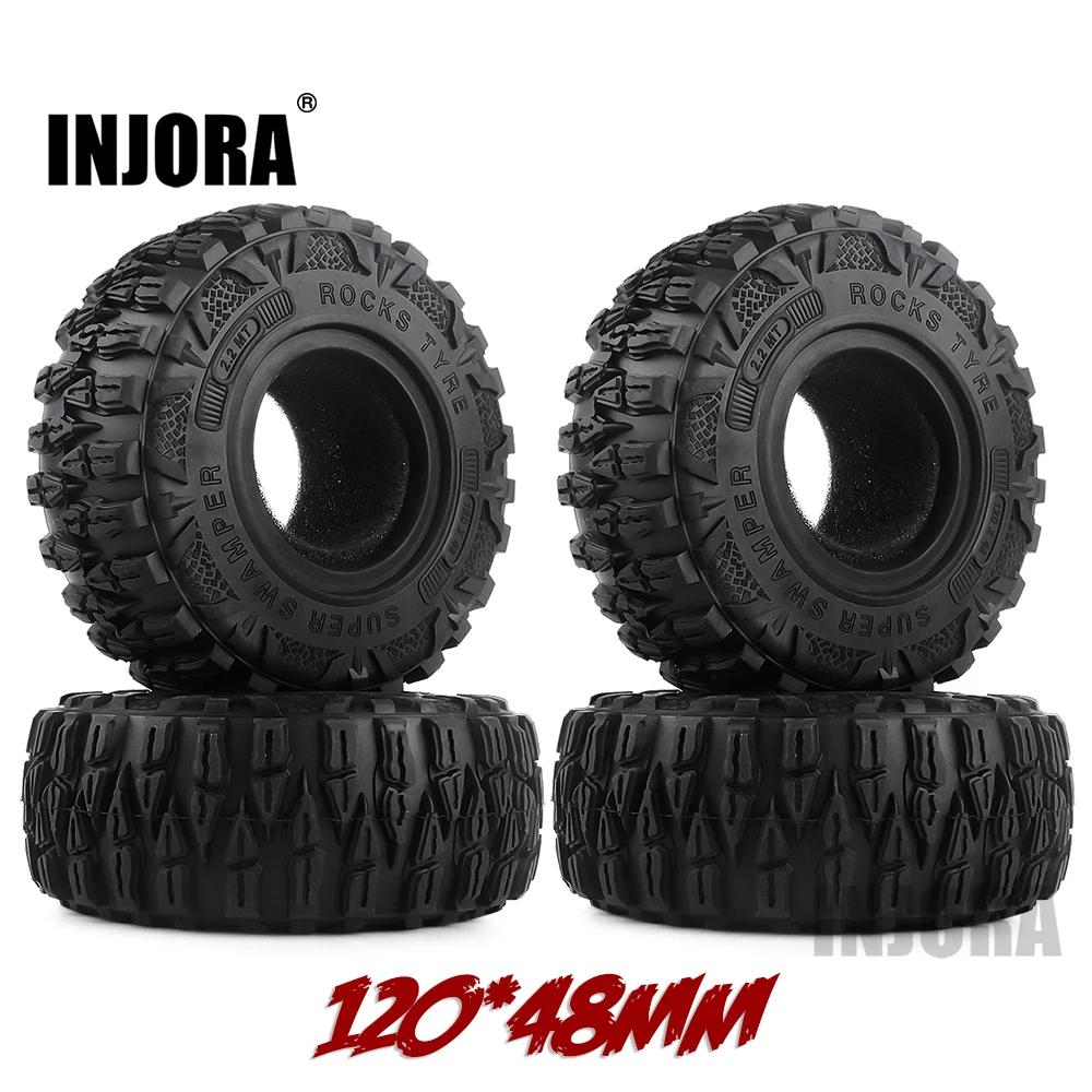 Rc Tire Foam Insert - INJORA 4PCS 2.2