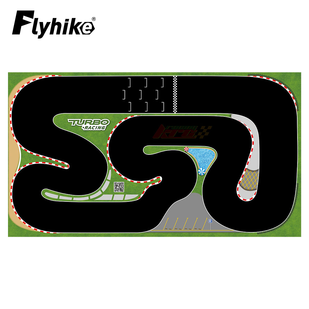 Rc Hobbyking - 160x90cm 180x80CM Portable Turbo Racing Rubber