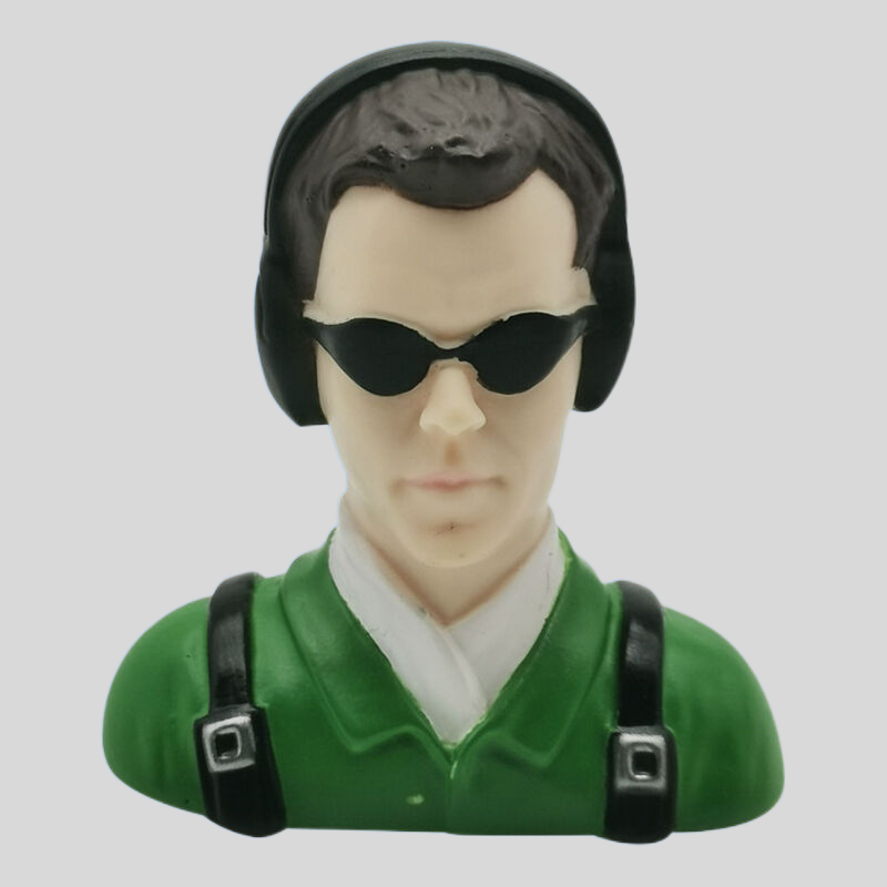 Rc Hobby Online - 1 Pcs 1/6 Scale Civil Pilots