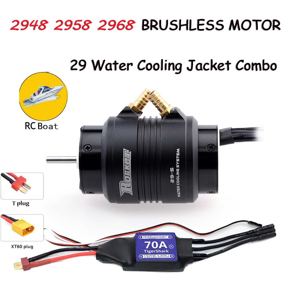 Rc Hobbyking - ROCKET-RC 2968 2958 2948 Brushless Motor