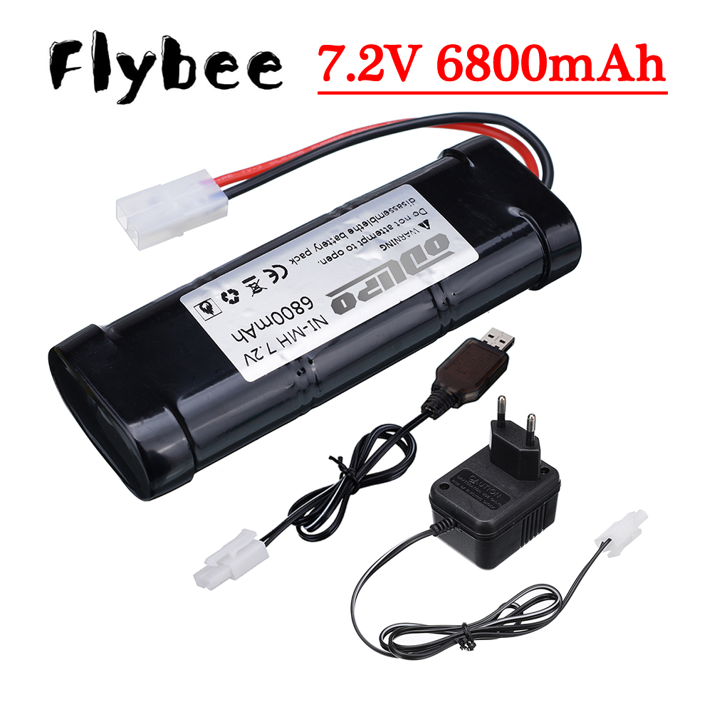 Rc Hobbyking - 7.2V 6800mAh NiMH Replacement RC Battery