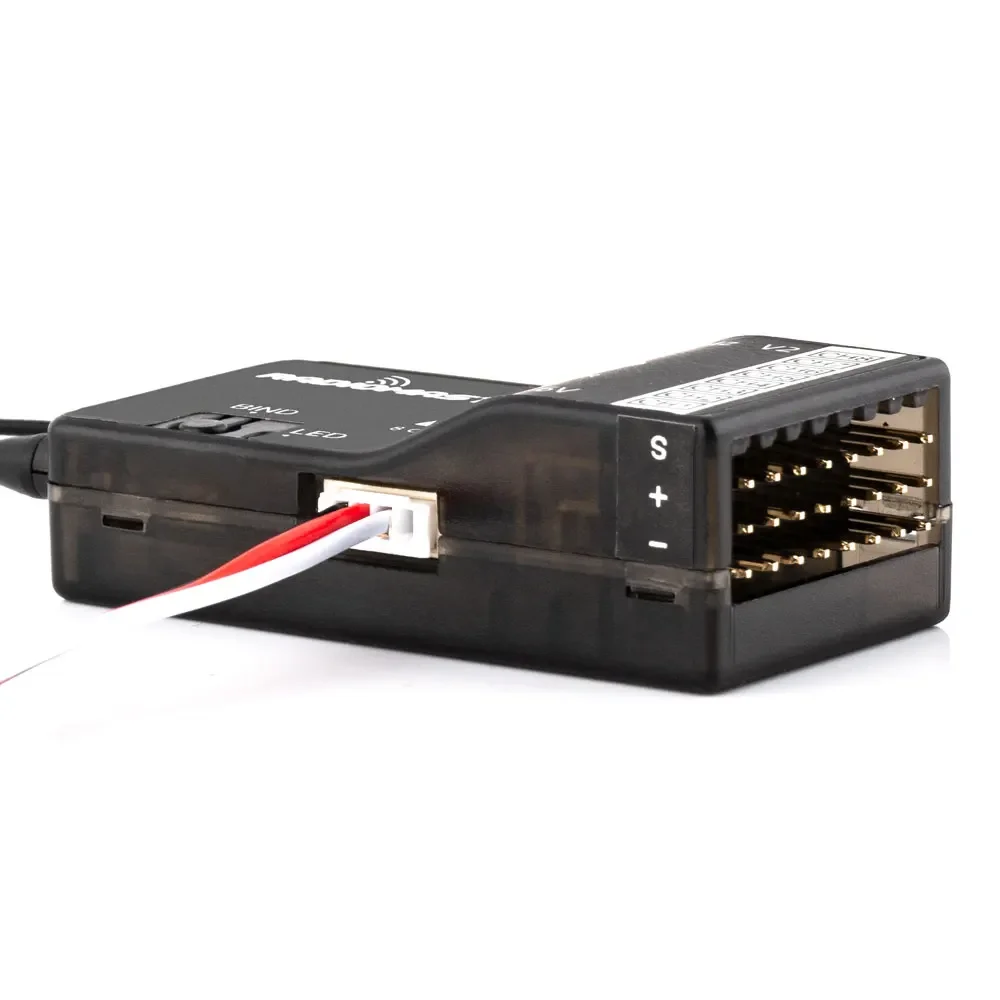 RadioMaster R88 V2.0 8ch SFHSS - огляд і ціна Receiver Sbus 8Ch