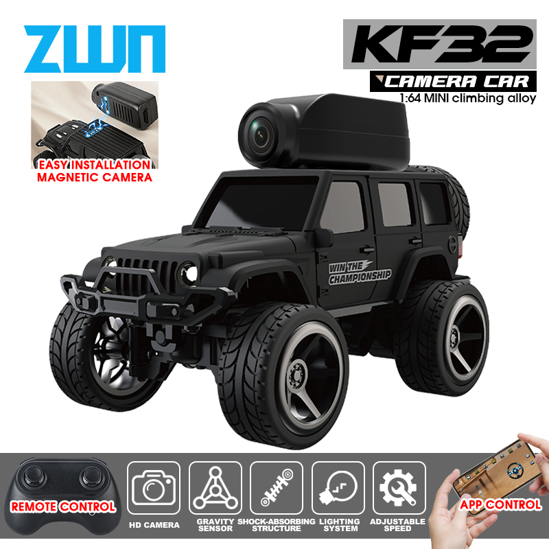 KF32 1:64 RC Mini Climbing All - огляд і ціна Rc Hobby Tech Bali