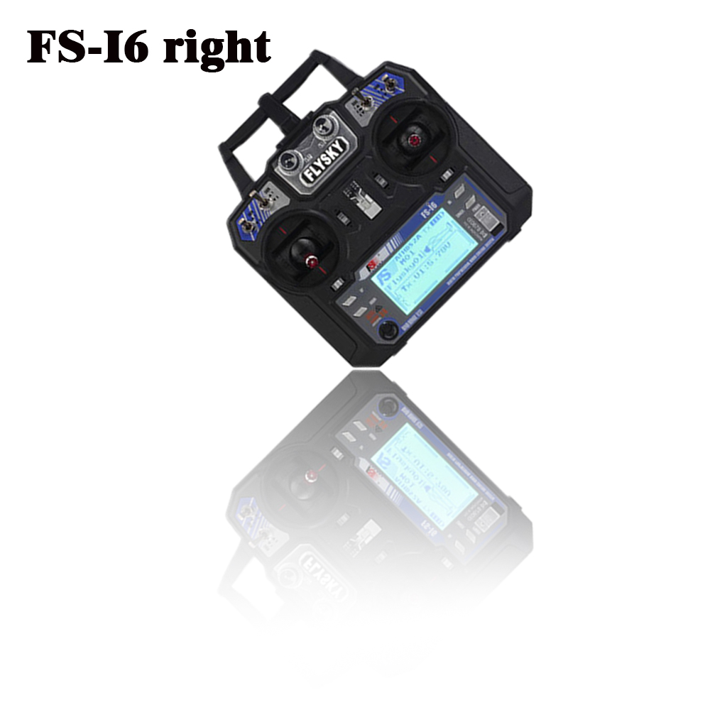 Fly Sky FS-i6 2.4G 6CH Remote  - огляд і ціна Rc Hobbyking