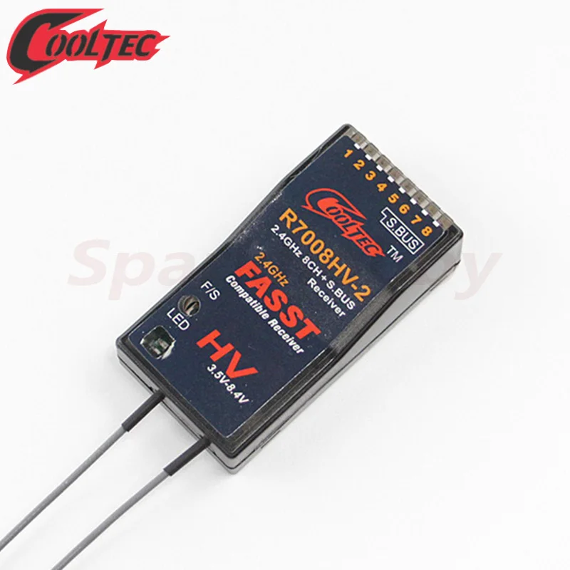 NEW Cooltech R7008HV-2 Futaba  - огляд і ціна Receiver Sbus 8Ch