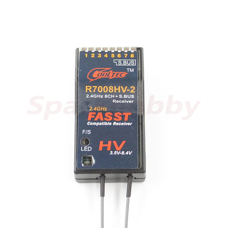 NEW Cooltech R7008HV-2 Futaba  - огляд і ціна Receiver Sbus 8Ch