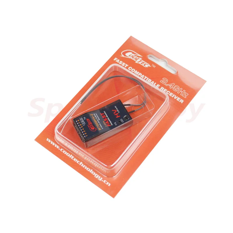 NEW Cooltech R7008HV-2 Futaba  - огляд і ціна Receiver Sbus 8Ch