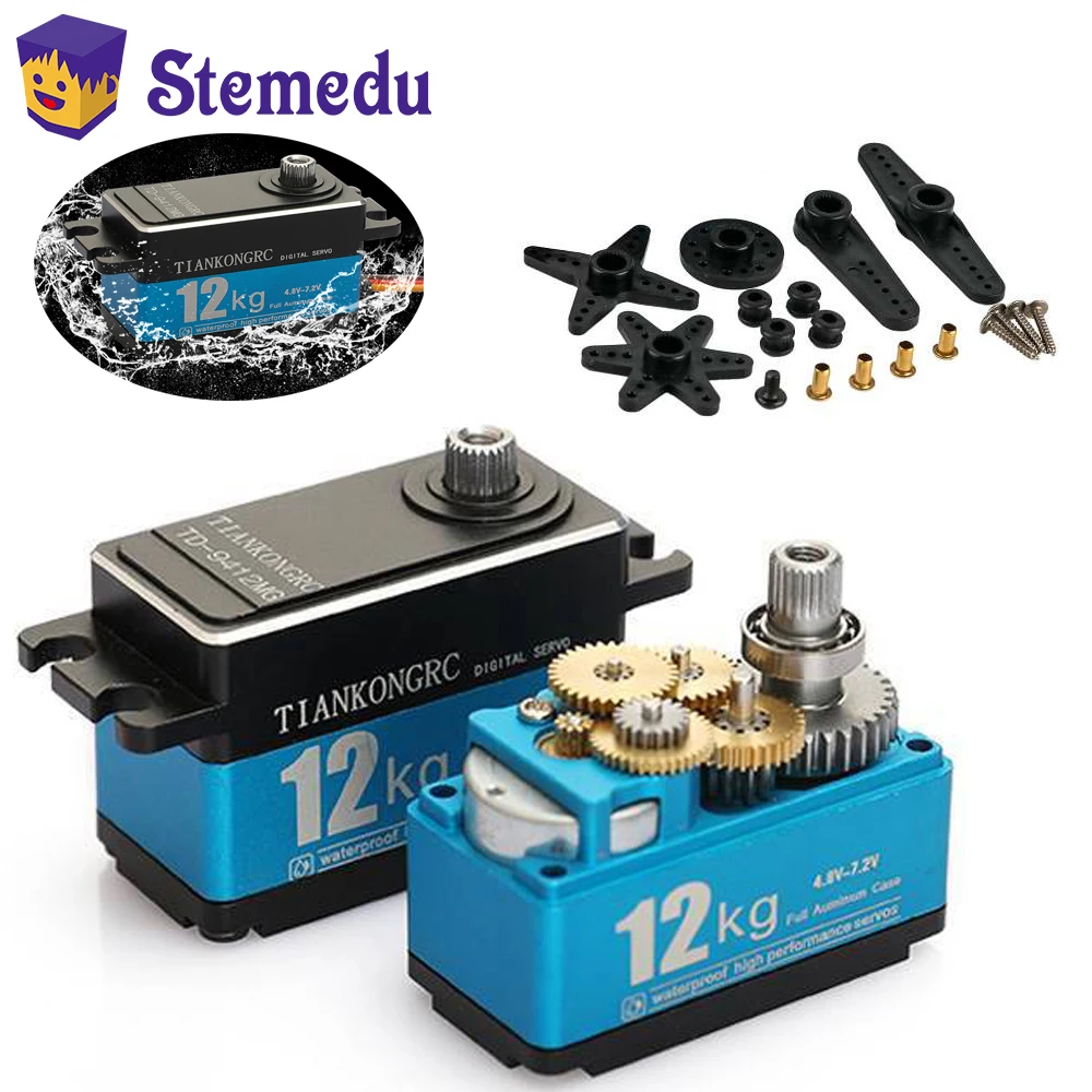 12KG TD-9412MG High Torque Ful - огляд і ціна Servo Metal Gear
