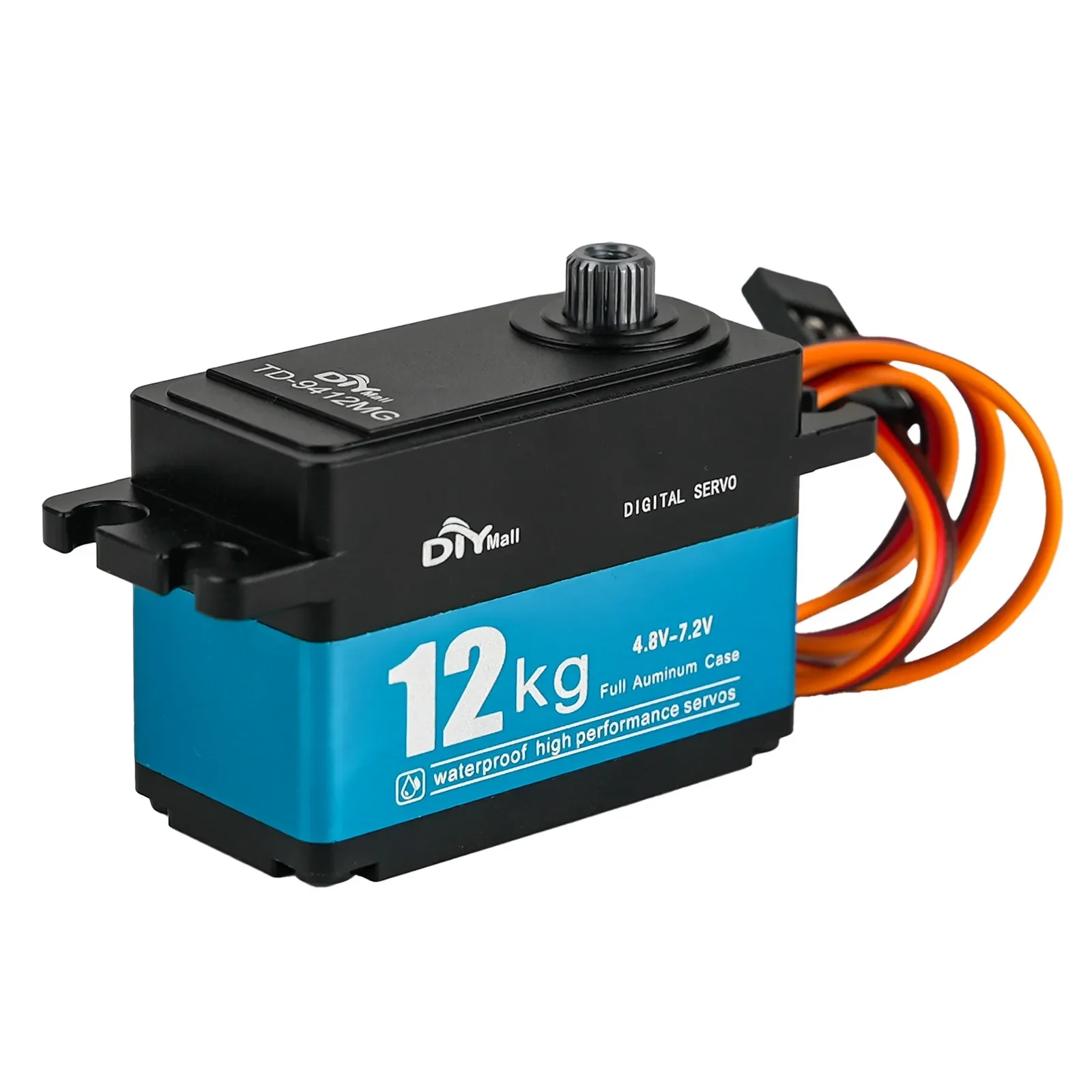 12KG TD-9412MG High Torque Ful - огляд і ціна Servo Metal Gear