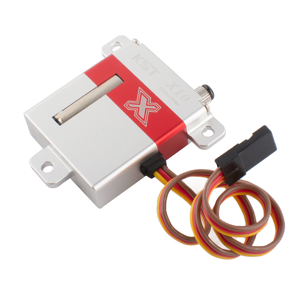 KST X10/X10 Mini/ X10-710 V8.0 - огляд і ціна Servo Metal Gear