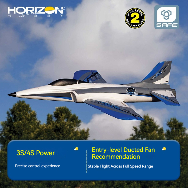 Horizon Hobby Rc Airplane Habu - огляд і ціна Rc Jet Horizon Hobby