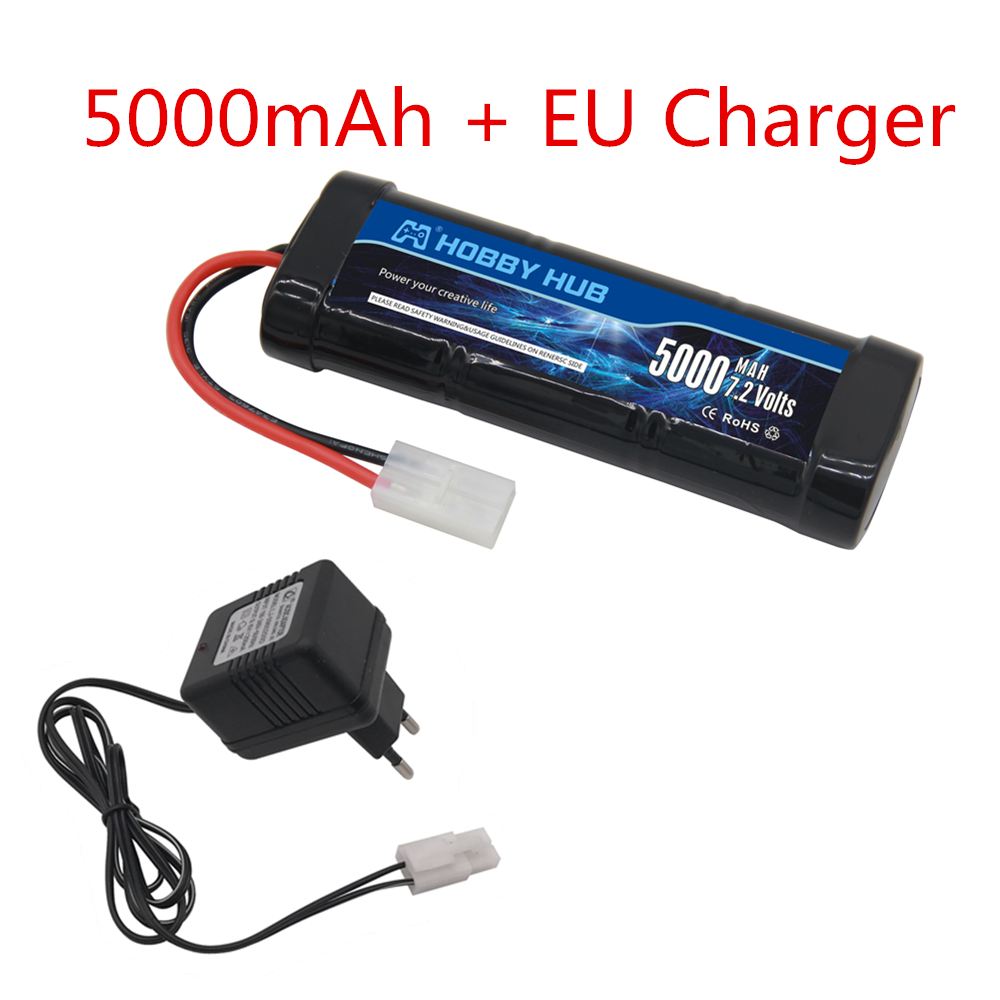 7.2V 5000mAh Ni-MH Battery Pac - огляд і ціна Rc Hobbyking