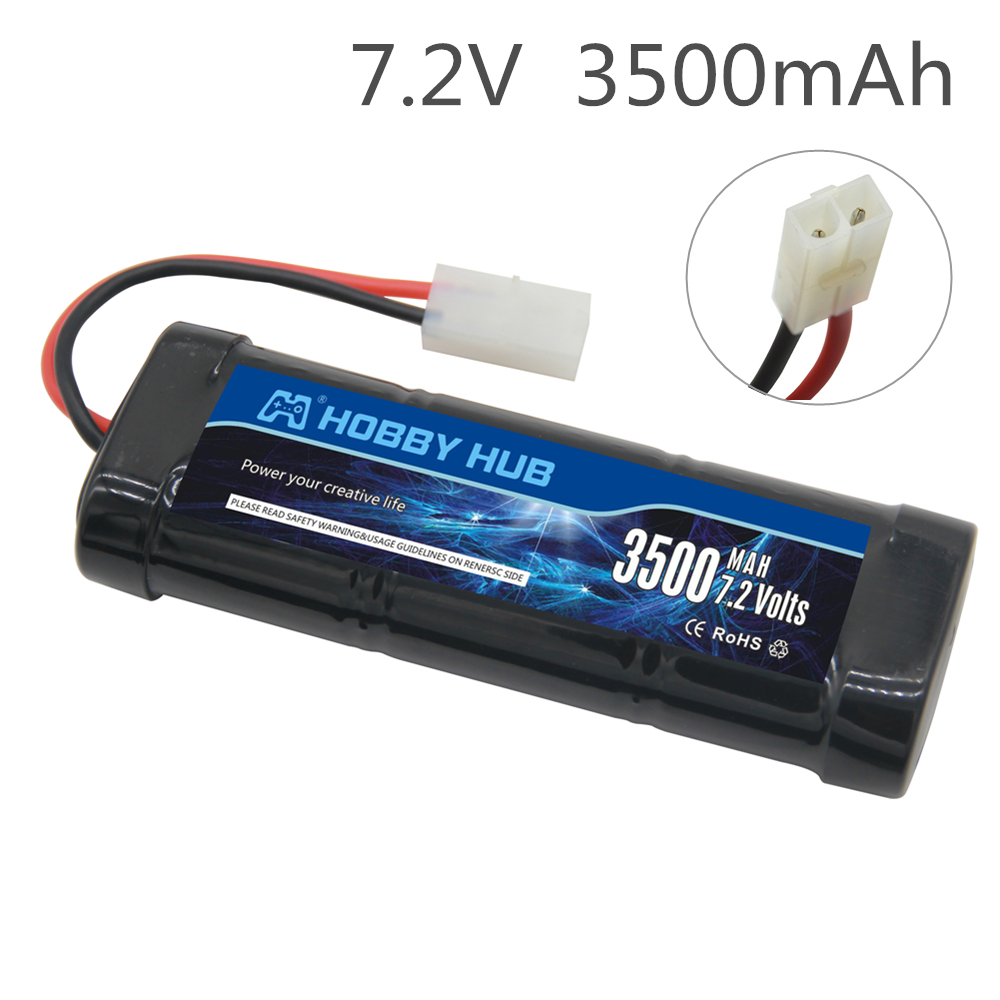7.2V 5000mAh Ni-MH Battery Pac - огляд і ціна Rc Hobbyking