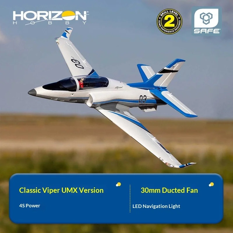 Horizon Hobby Eflite Umx Viper - огляд і ціна Rc Jet Horizon Hobby