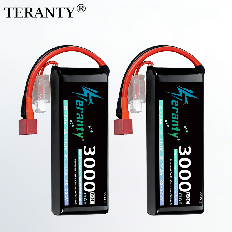 TERANTY 2S 3000mAh Lipo Batter - огляд і ціна Rc Hobby Grade