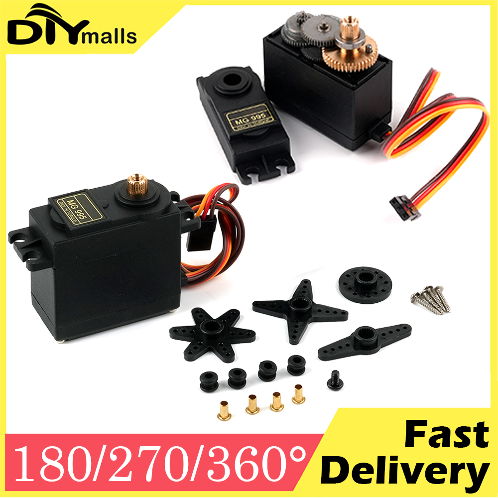 MG995 13KG RC Servos Standard  - огляд і ціна Rc Hobby Grade