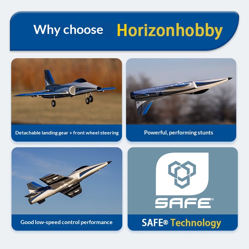 Horizon Hobby New Rc Plane 50m - огляд і ціна Rc Jet Horizon Hobby