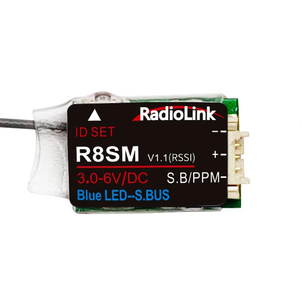 Radiolink R8SM 8-Channel 2.4G  - огляд і ціна Receiver Sbus 8Ch