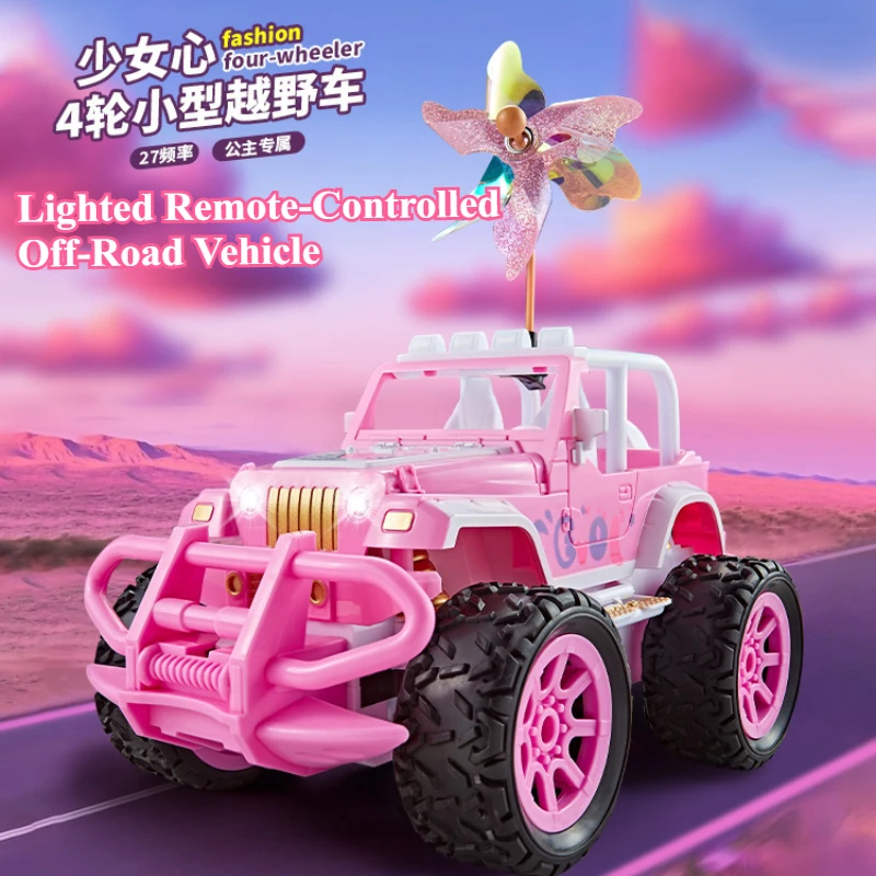 Pink 2.4G Remote Control RC Ca - огляд і ціна Rc Hobby Tech Bali