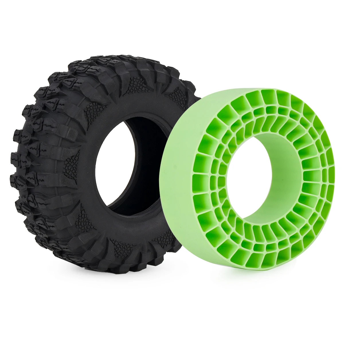 RC Crawler Tire Silica Gel Ins - огляд і ціна Rc Tire Foam Insert