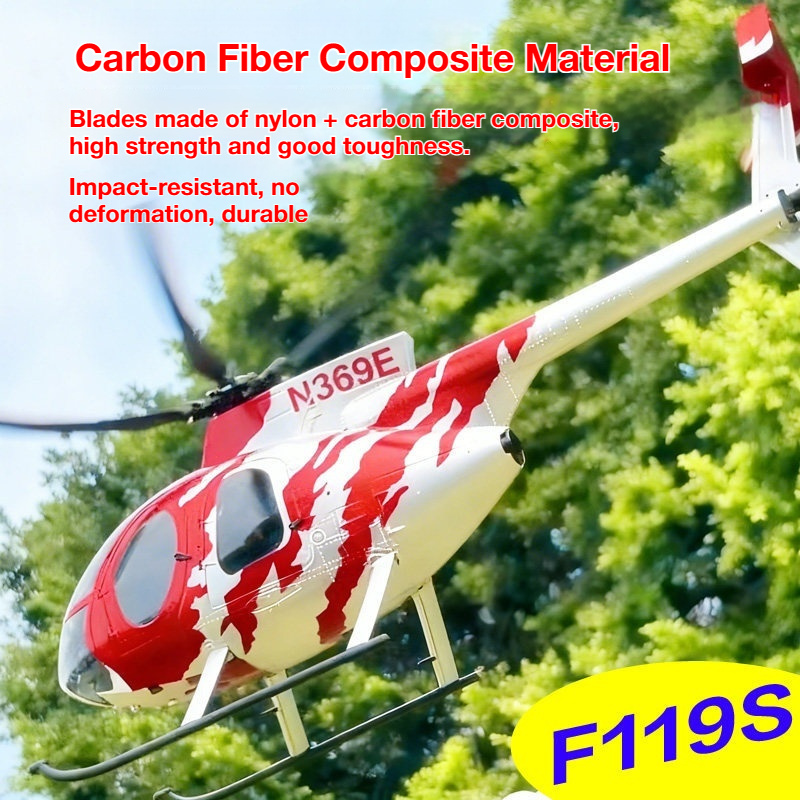 YUXIANG F119S Bird 6CH Armed H - огляд і ціна Rc Hobby Grade