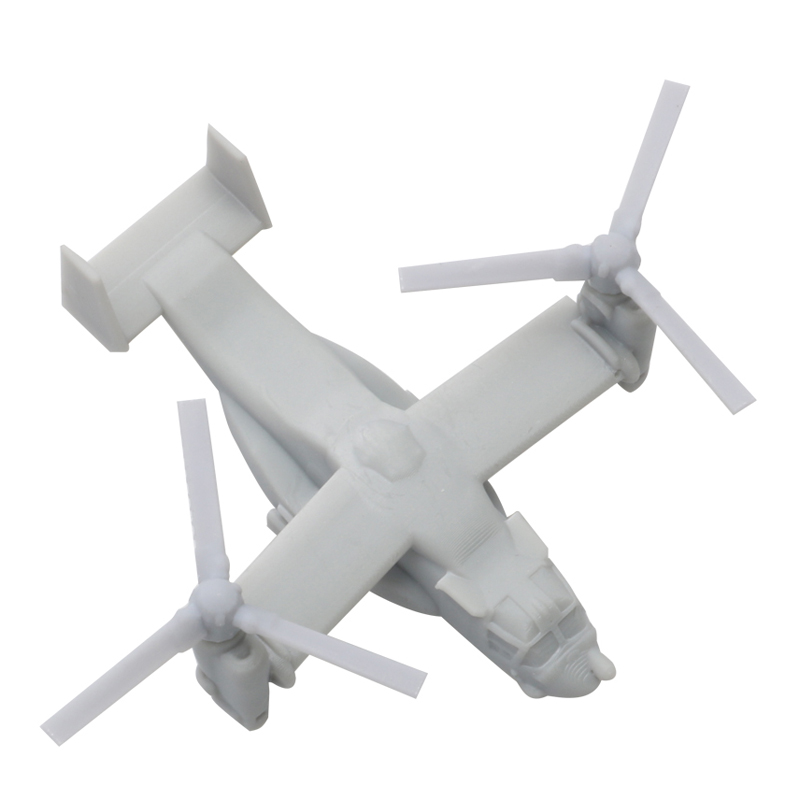 5PCS V-22 Helicopter Model 1/2 - огляд і ціна Rc Hobby Grade