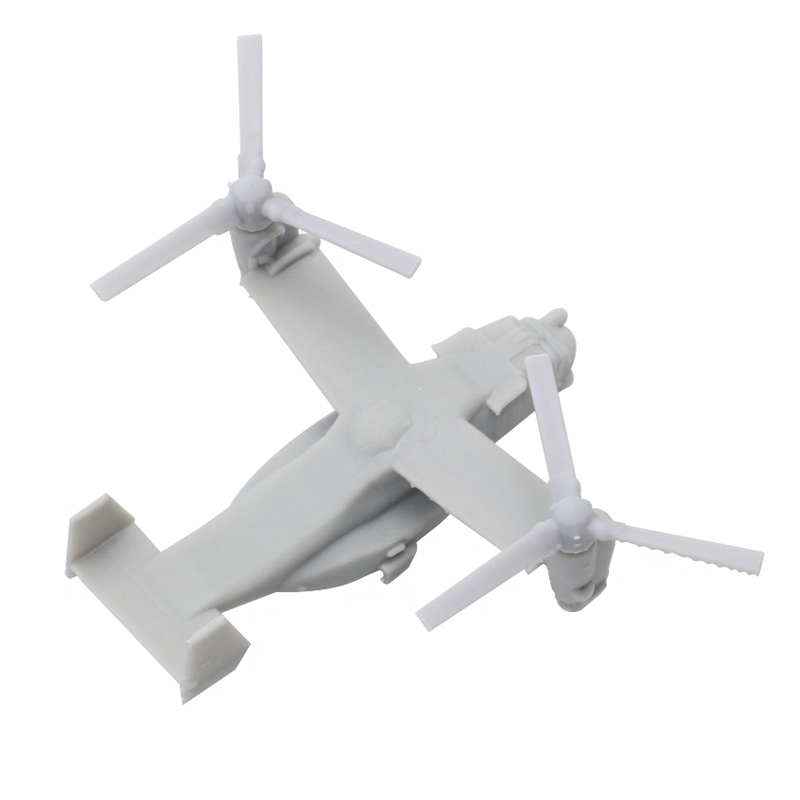 5PCS V-22 Helicopter Model 1/2 - огляд і ціна Rc Hobby Grade