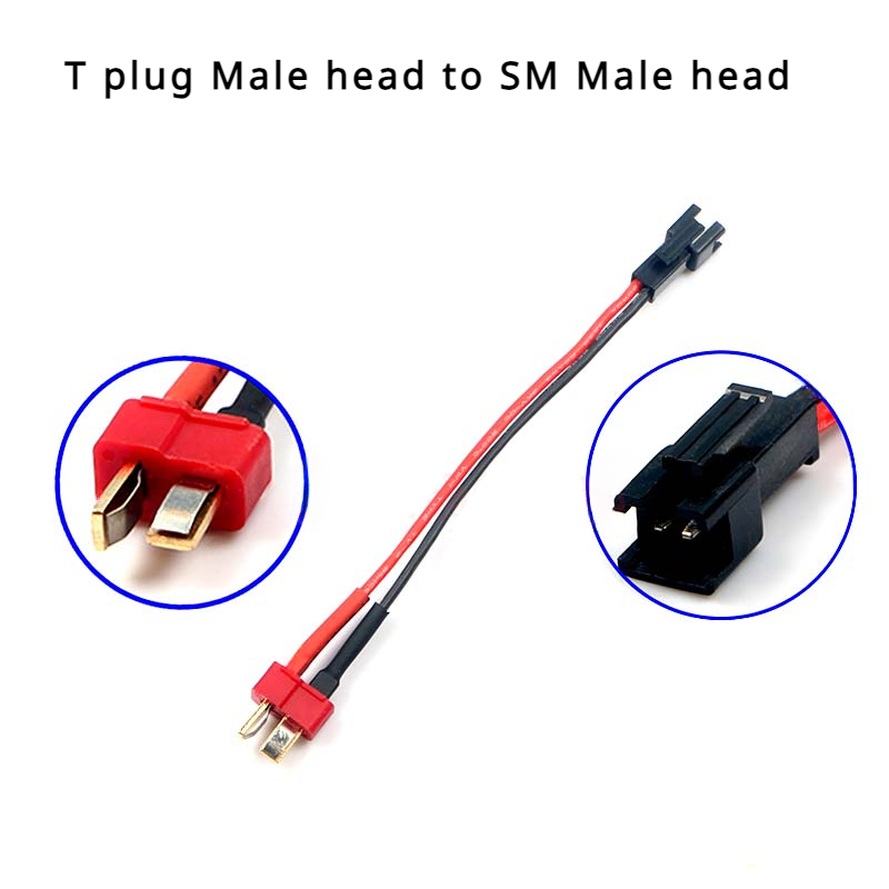 1/5/10Pcs/lot T Plug Male / Fe - огляд і ціна Rc Hobby Grade