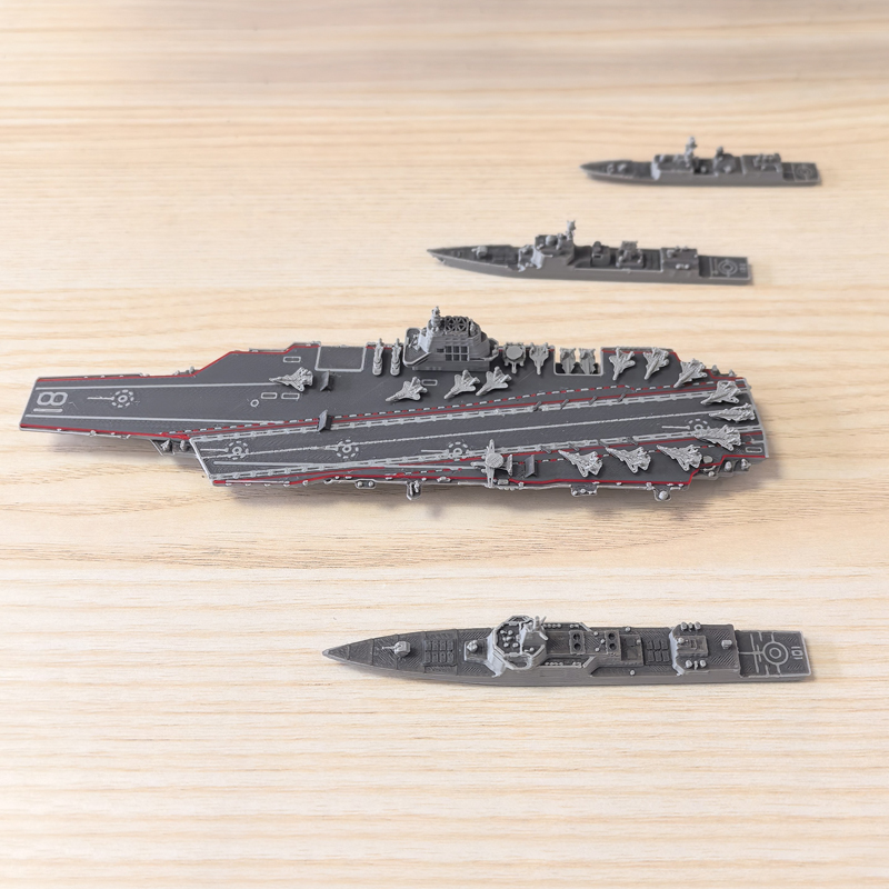 1PCS 1/2000 Scale Multi-type W - огляд і ціна Rc Hobby Grade