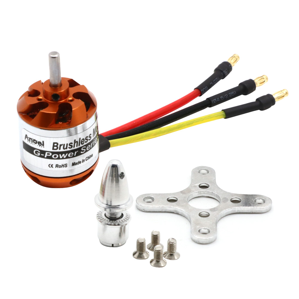 RC Motor D2836 750KV 1500KV 88 - огляд і ціна Rc Hobby Grade