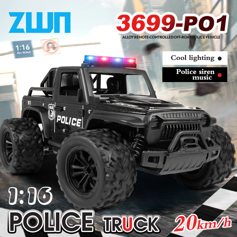 ZWN 1:16 Alloy High Speed Off- - огляд і ціна Rc Hobby Tech Bali