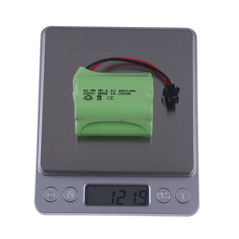 6v 4500mAh Ni-MH Battery SM Pl - огляд і ціна Rc Hobbyking