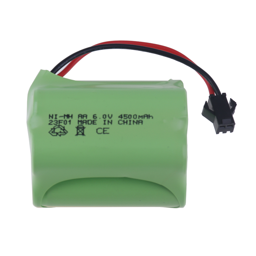 6v 4500mAh Ni-MH Battery SM Pl - огляд і ціна Rc Hobbyking
