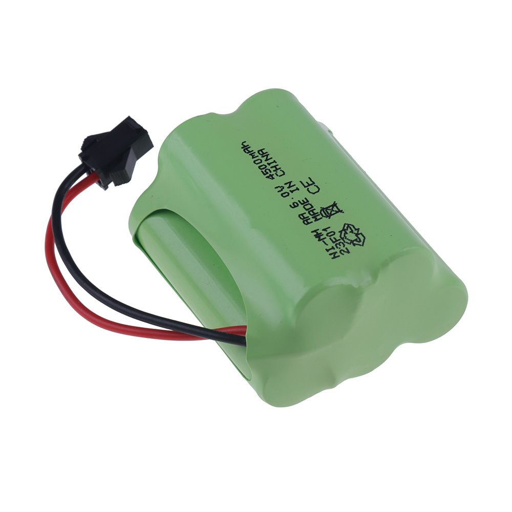 6v 4500mAh Ni-MH Battery SM Pl - огляд і ціна Rc Hobbyking