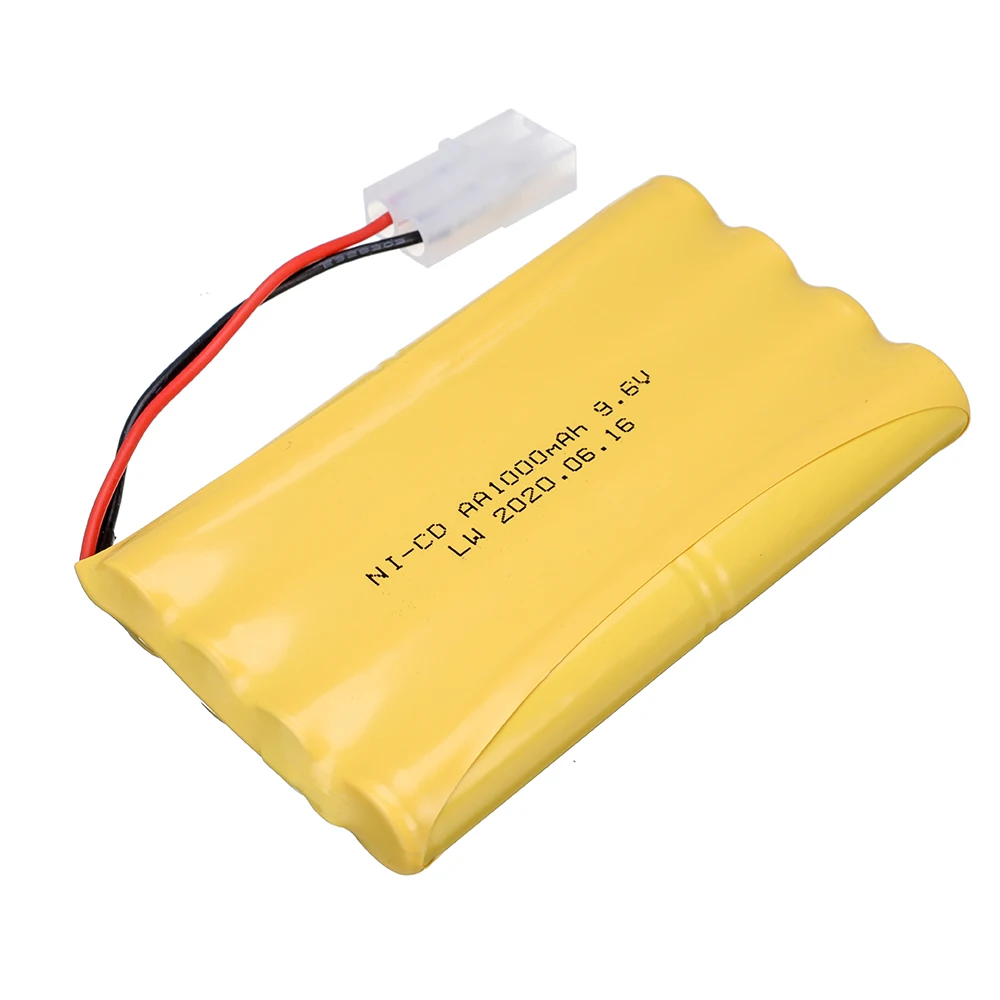 9.6v 1000mAh Ni-CD AA Recharge - огляд і ціна Rc Hobby Grade