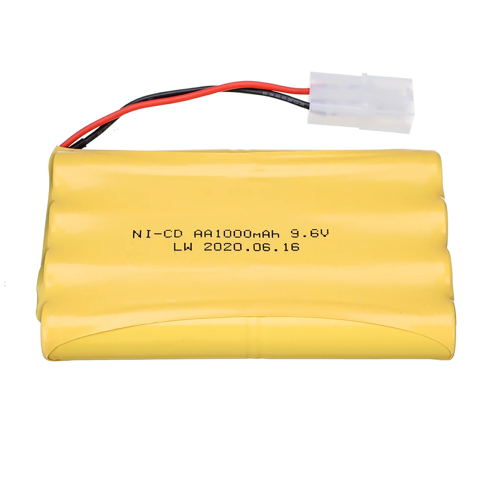 9.6v 1000mAh Ni-CD AA Recharge - огляд і ціна Rc Hobby Grade