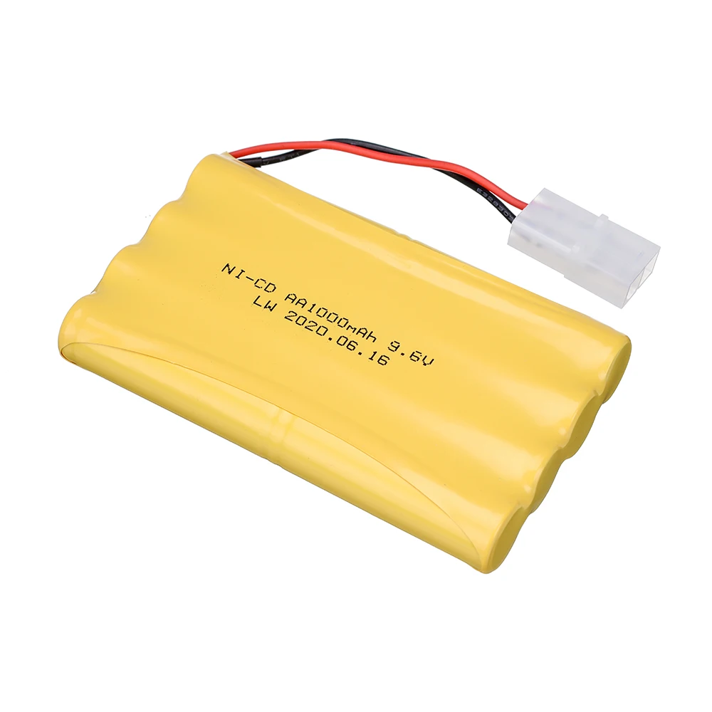 9.6v 1000mAh Ni-CD AA Recharge - огляд і ціна Rc Hobby Grade