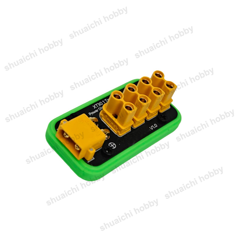 1PCS 30A XT30 Port 1 to 4-Chan - огляд і ціна Rc Hobbyking