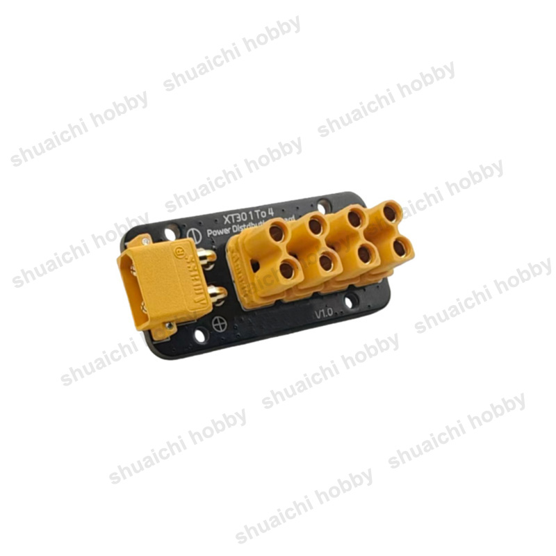1PCS 30A XT30 Port 1 to 4-Chan - огляд і ціна Rc Hobbyking
