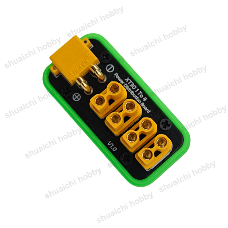 1PCS 30A XT30 Port 1 to 4-Chan - огляд і ціна Rc Hobbyking